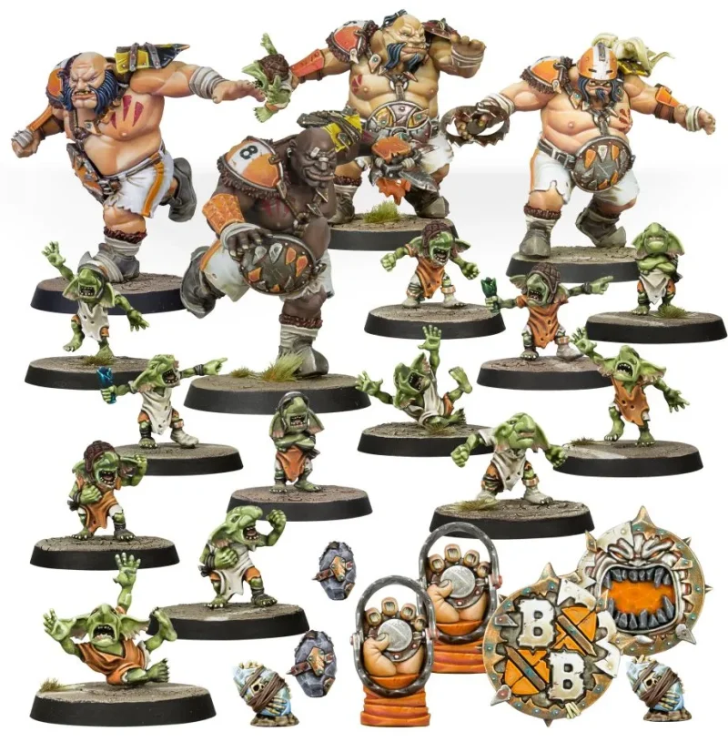 fire mountain gut busters ogre blood bowl team