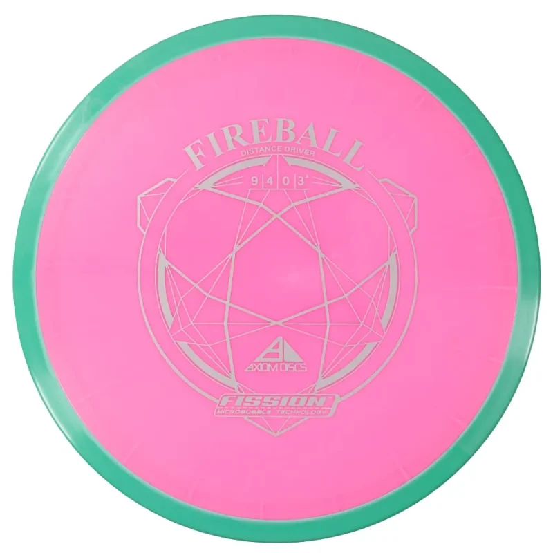 fission fireball disc golf driver distance control color varies