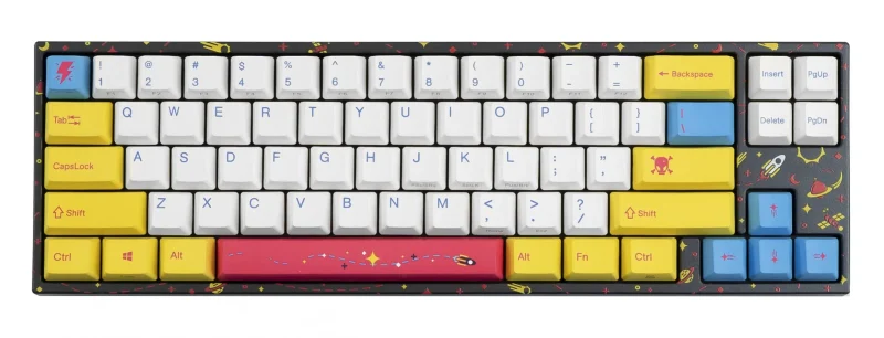 flare star special edition ec mechanical keyboard varmilo x mk x ducky