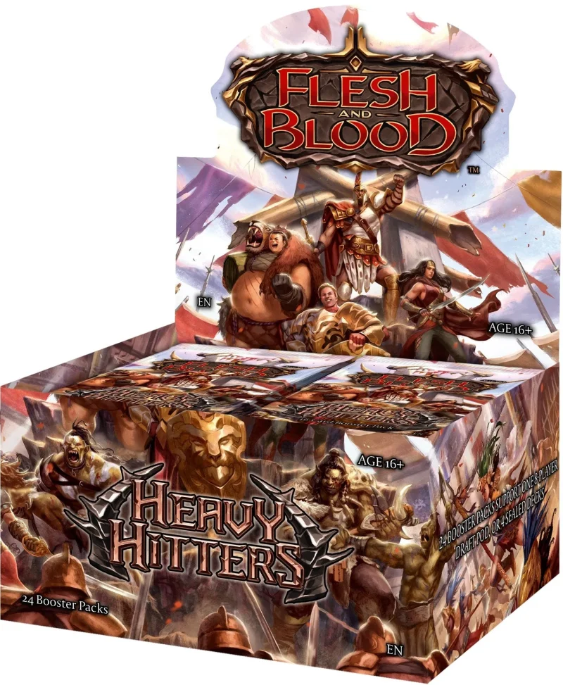 flesh and blood heavy hitters booster