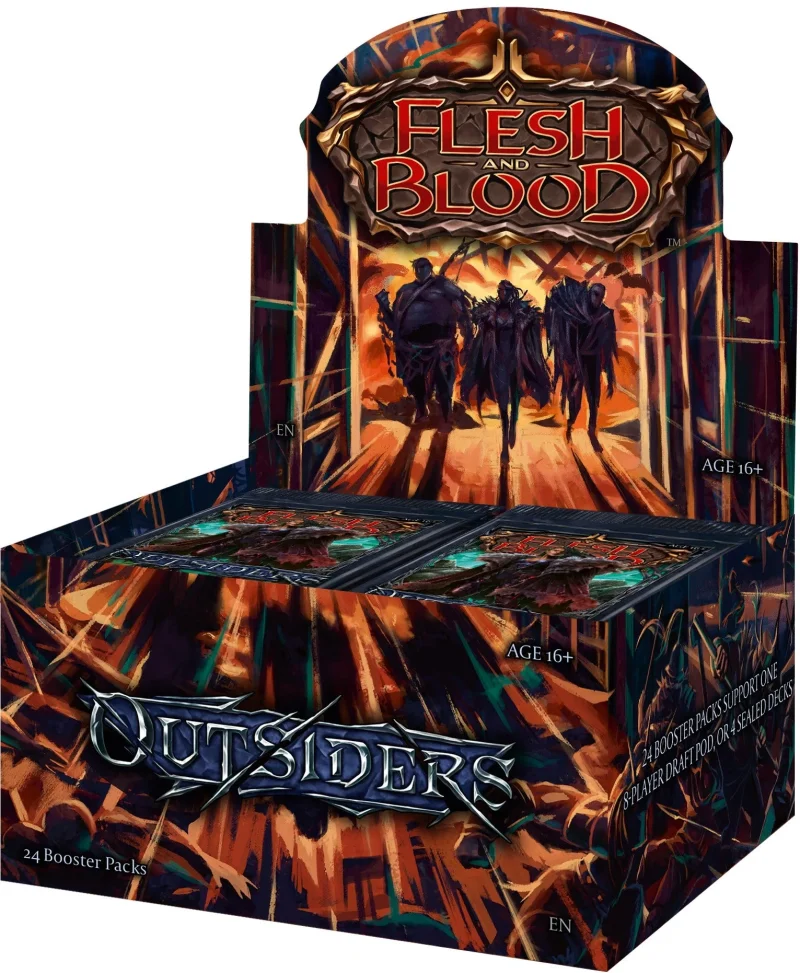 flesh and blood tcg outsiders booster