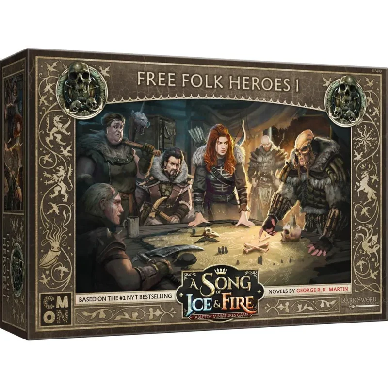 free folk heroes box 1 exclusive collection