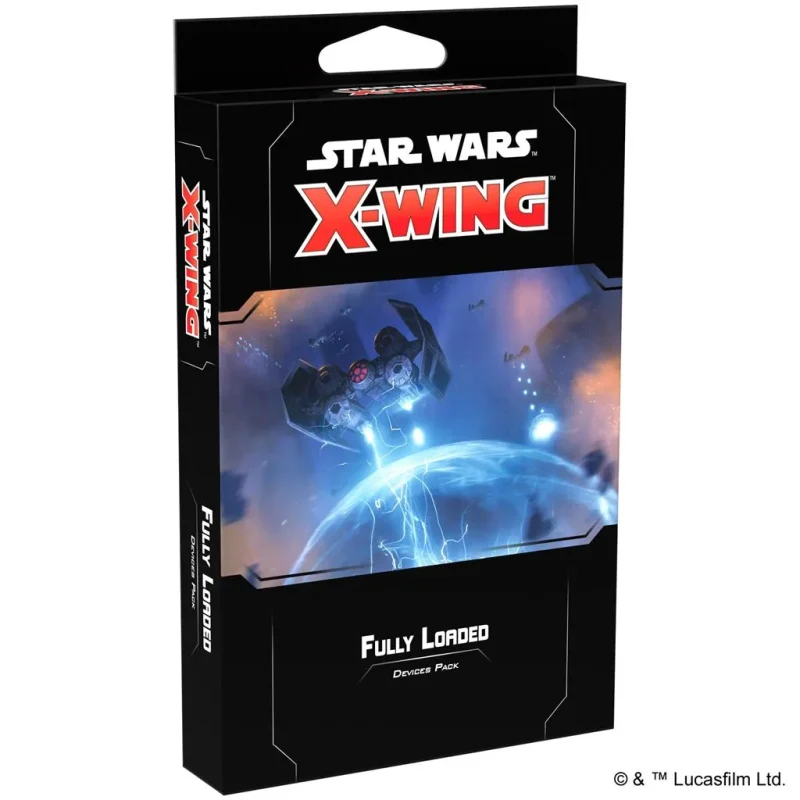 fully loaded x wing 2nd edition devices pack