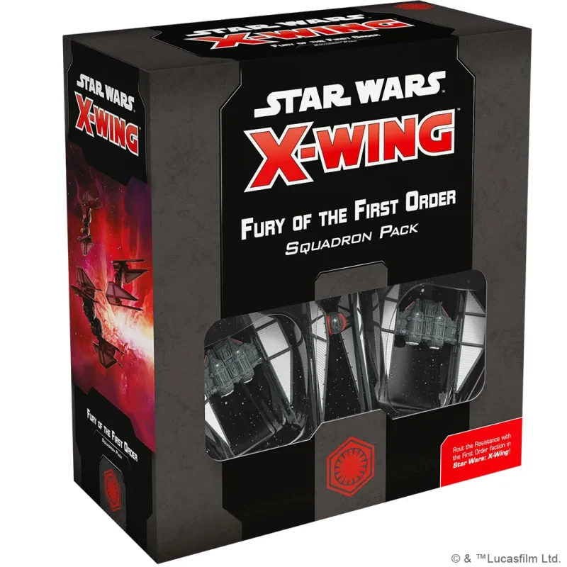 fury of the first order squadron pack for x wing 2nd edition