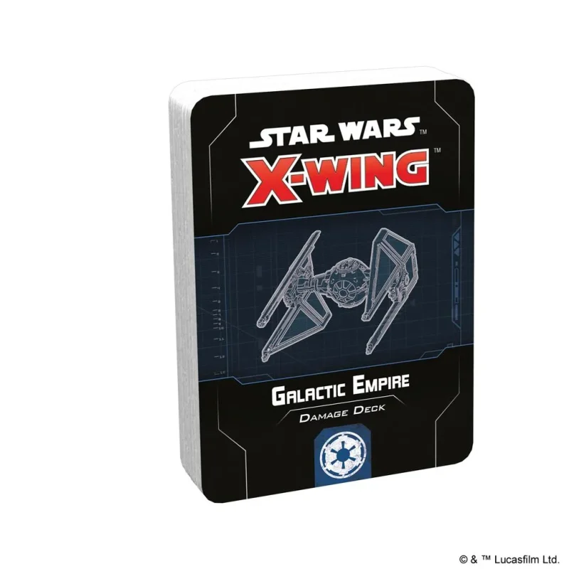 galactic empire damage deck for x wing 2nd edition