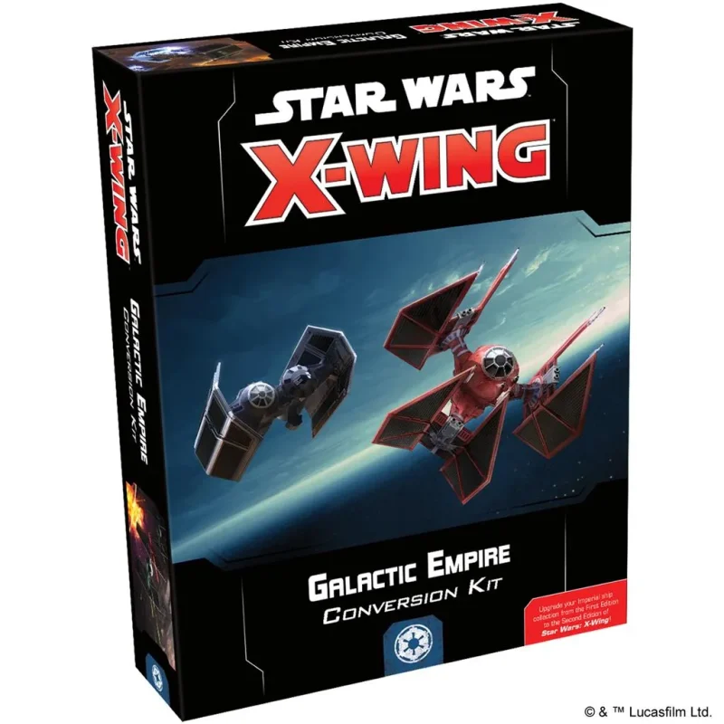 galactic empire x wing 2nd ed conversion kit