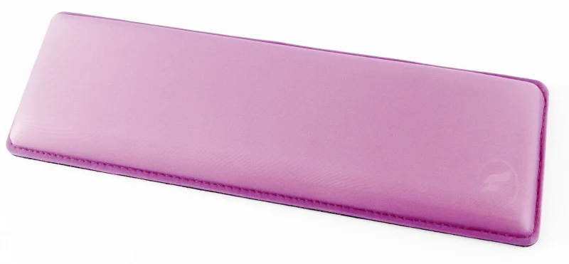 galaxy pink nova wrist rest for 65 compact keyboards