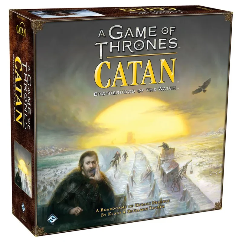 game of thrones catan board game