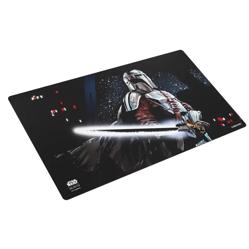 gamegenic star wars mandalorian unlimited game mat