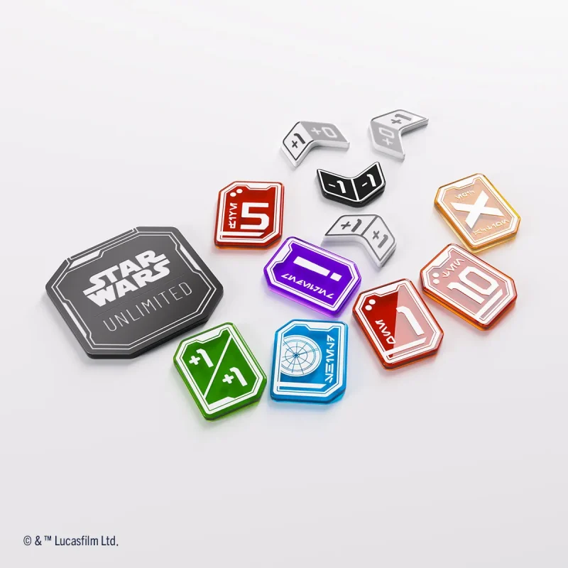 gamegenic star wars premium tokens exclusive edition