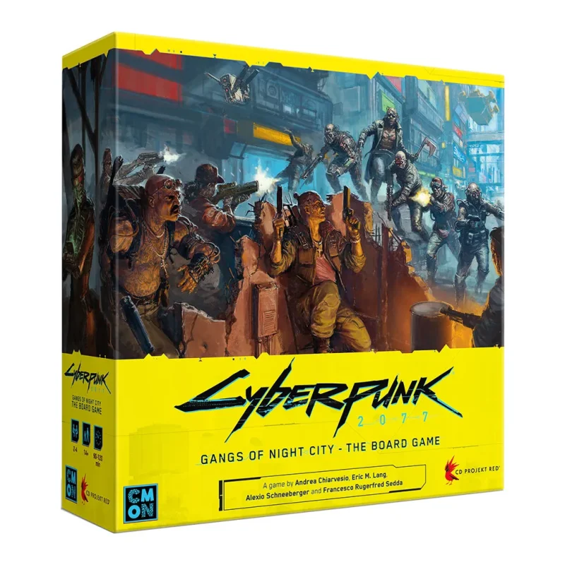 gangs of night city cyberpunk 2077