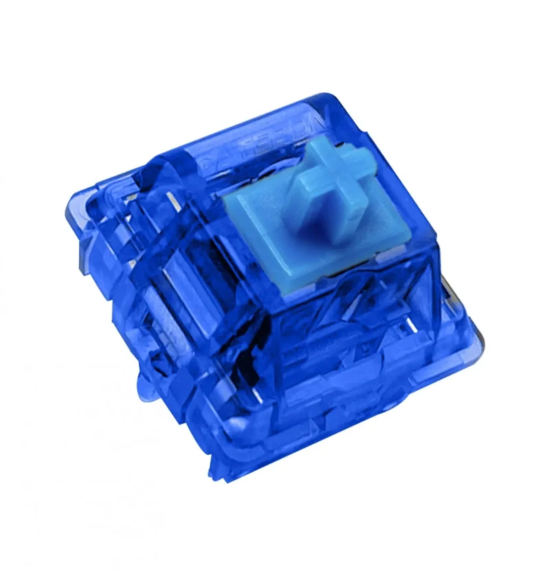 gateron ink blue v2 75g clicky pcb mount switch