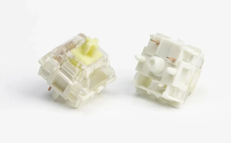 gateron jupiter 59g banana tactile switch pcb mount