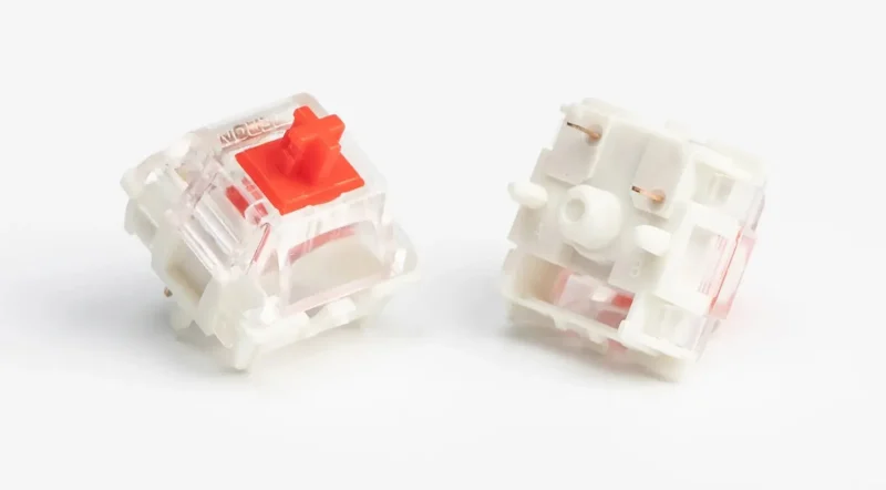 gateron jupiter red 45g linear switch pcb mount