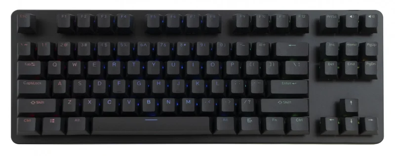 gemini dusk tkl aluminum rgb mechanical keyboard