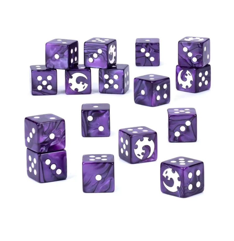 genestealer cults warhammer 40k dice