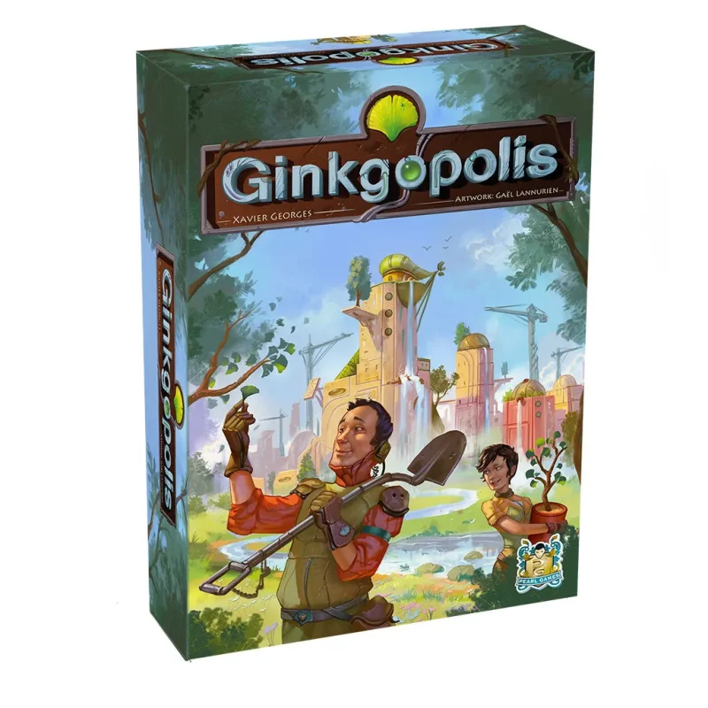 ginkgopolis strategic board game for mindful gamers