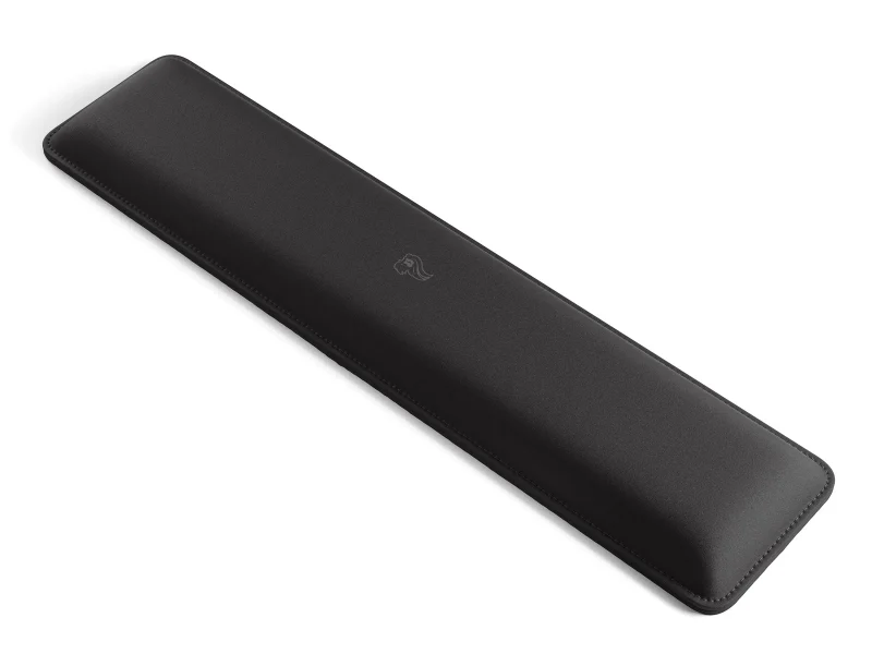 glorious black padded wrist rest for pc full size stealth