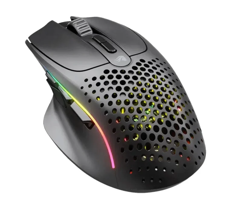 glorious model i 2 matte black rgb wireless mouse