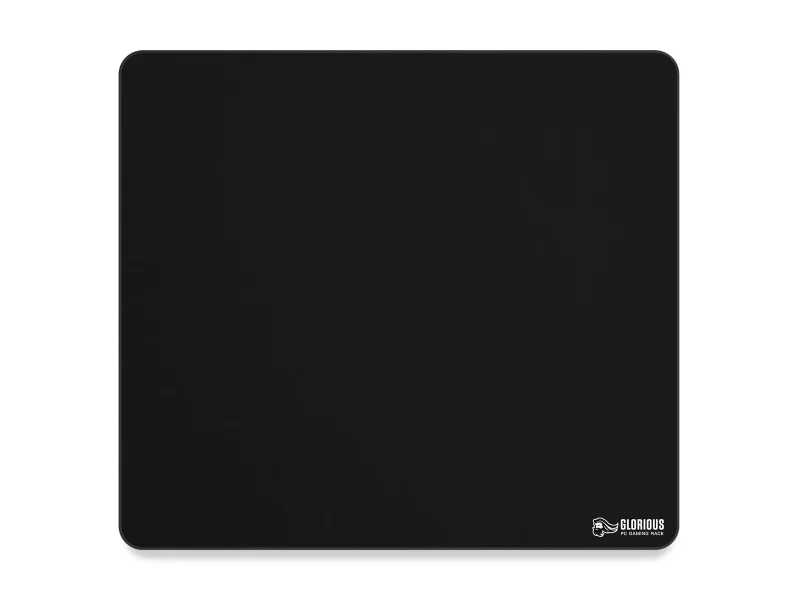 glorious xl black desk pad mouse mat