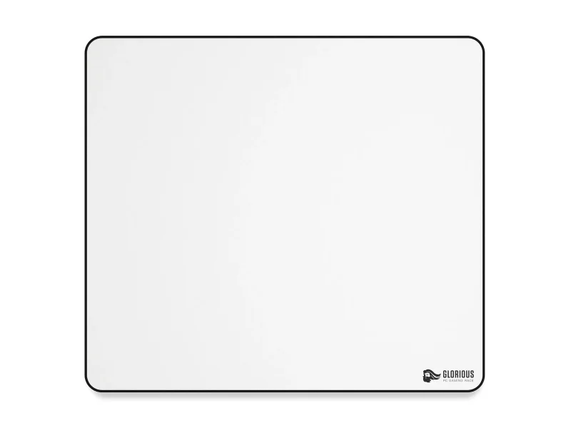 glorious xl white desk pad mouse mat