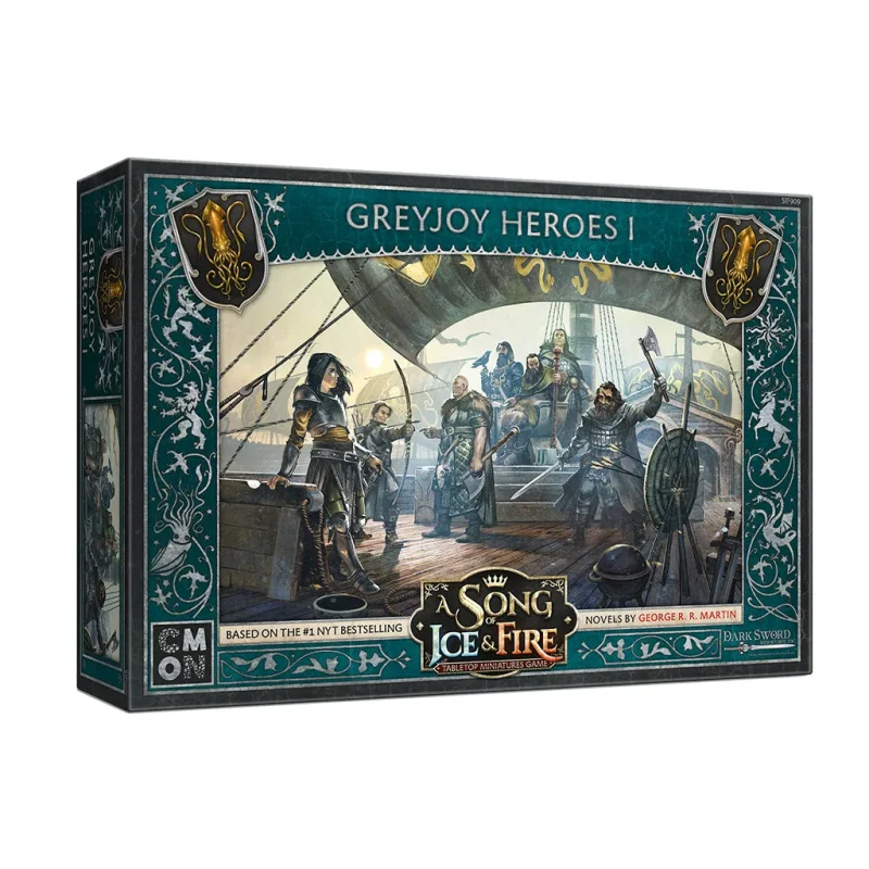 greyjoy heroes 1 figurine sif collection