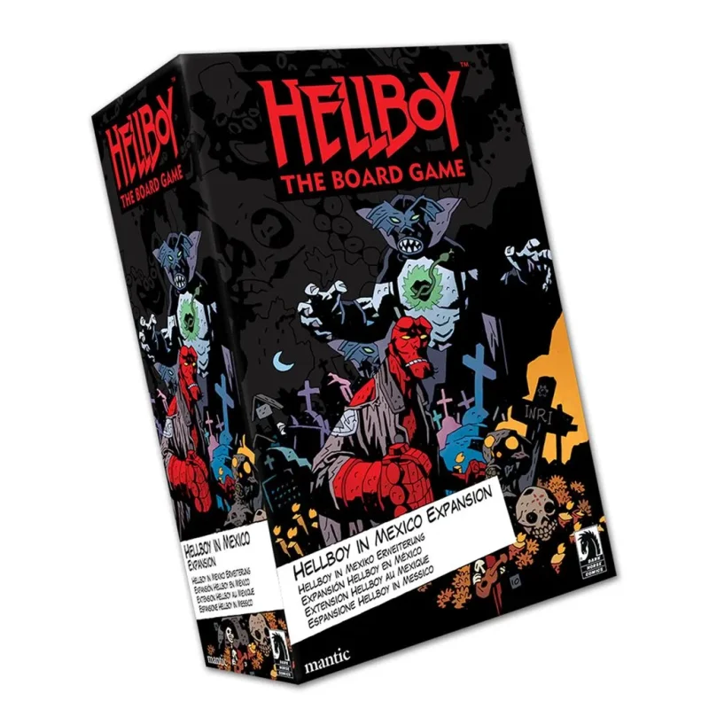 hellboy in mexico action packed comic adventure