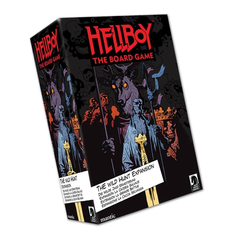 hellboy the wild hunt ultimate graphic novel edition