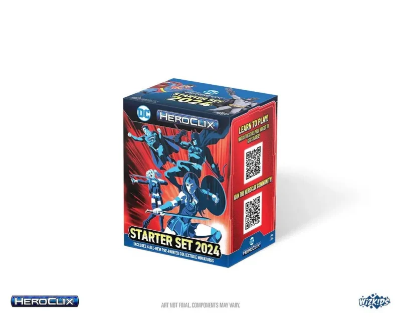 heroclix dc starter set 2024 limited edition