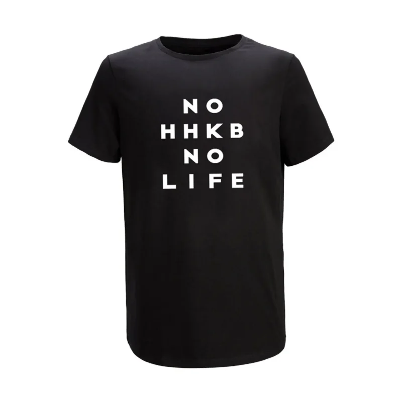 hhkb no life t shirt premium quality