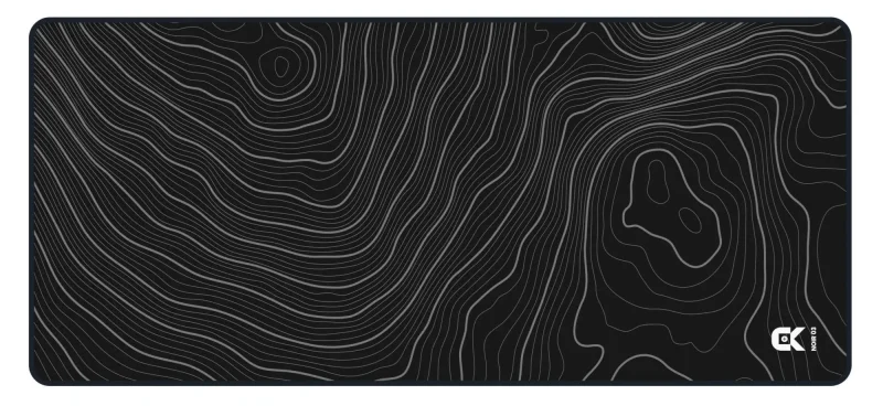 high quality 900mats waves desk mat