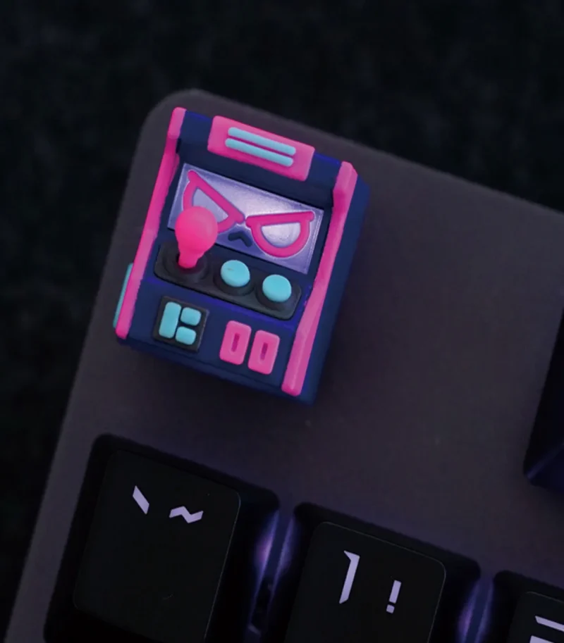 hkp error angry laser artisan keycap hot keys project