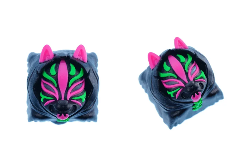 hkp kitsune madness artisan keycap