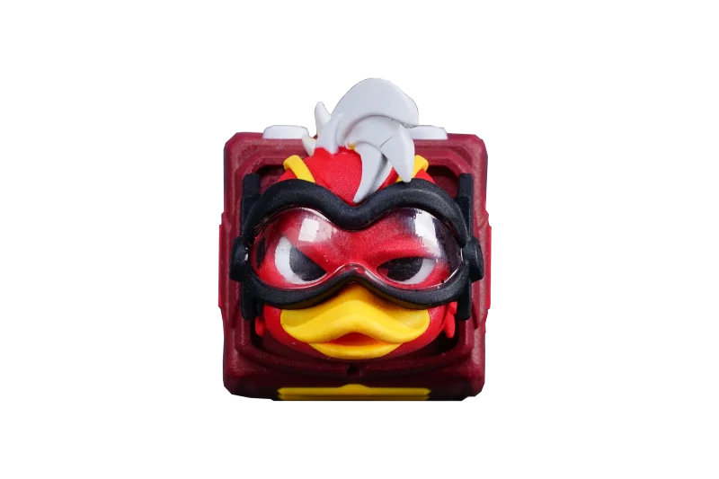 hkp x ducky artisan keycap rocket round 2