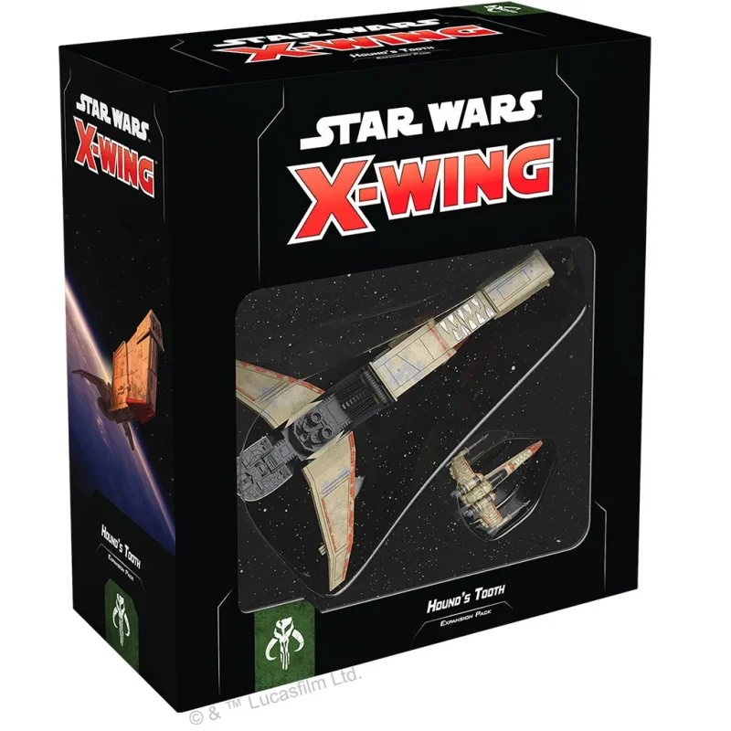 hound s tooth x wing 2nd edition