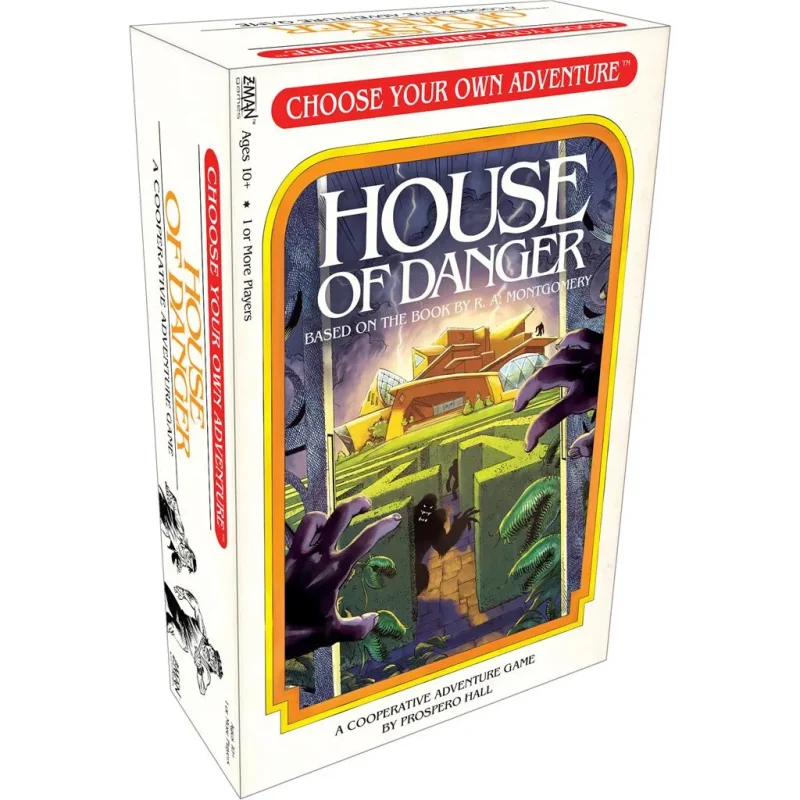 house of danger choose your own adventure exclusive edition