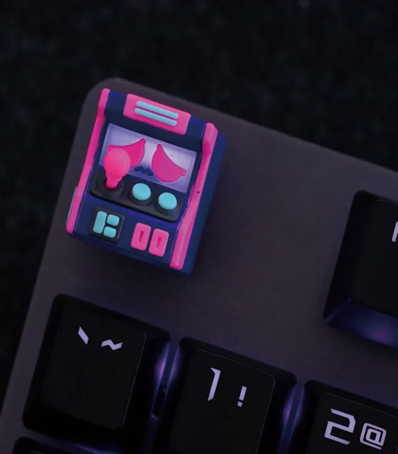 hpk sad laser artisan keycap limited edition