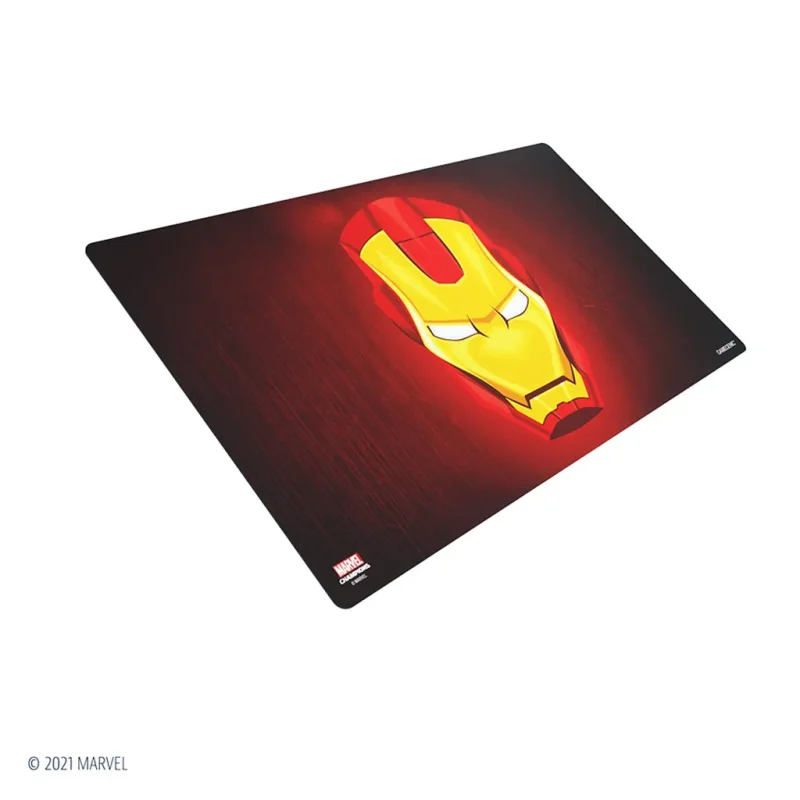 iron man marvel champions game mat