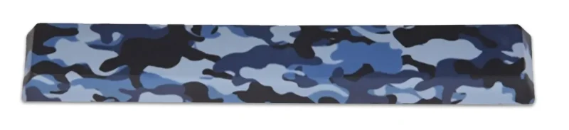 ji zun blue camo pbt dye sub spacebar oem profile