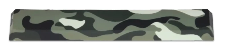 ji zun green camo oem pbt spacebar dye sublimated