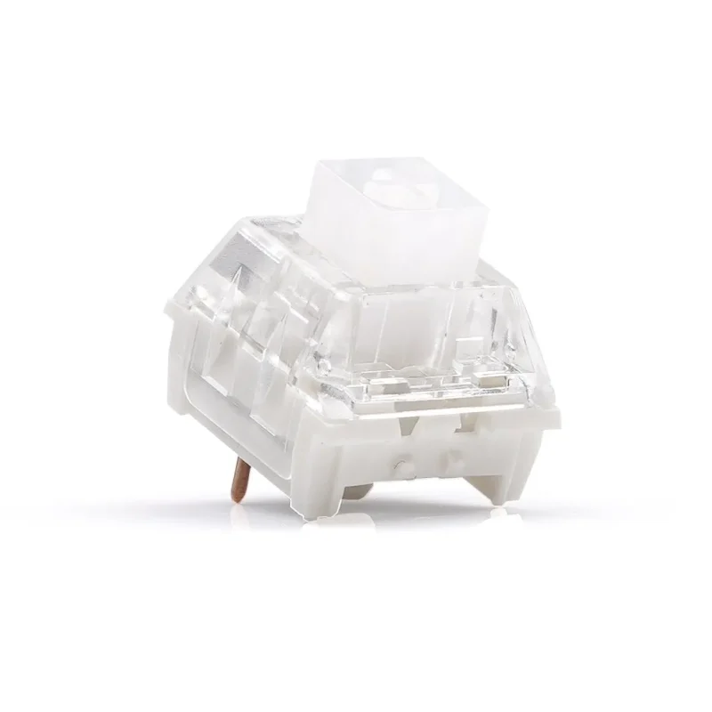 kailh hako clear 55g tactile switch plate mount