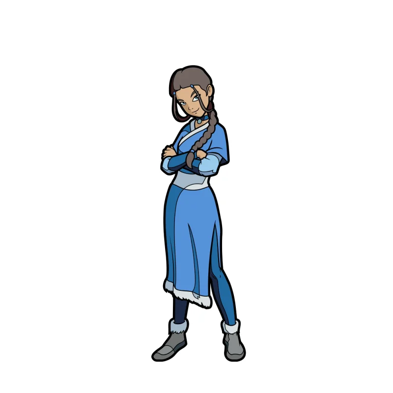 katara figpin 615 enamel collectible pin