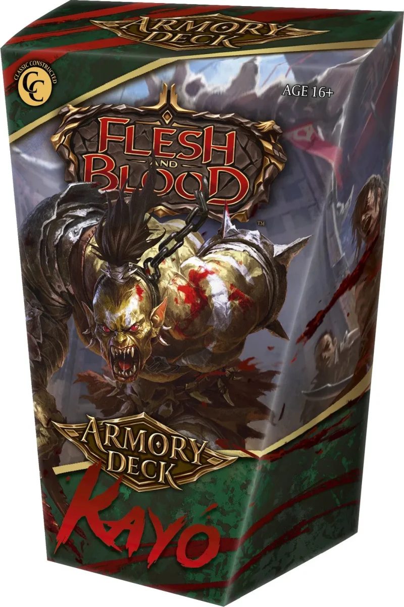 kayo flesh and blood armory deck premium edition