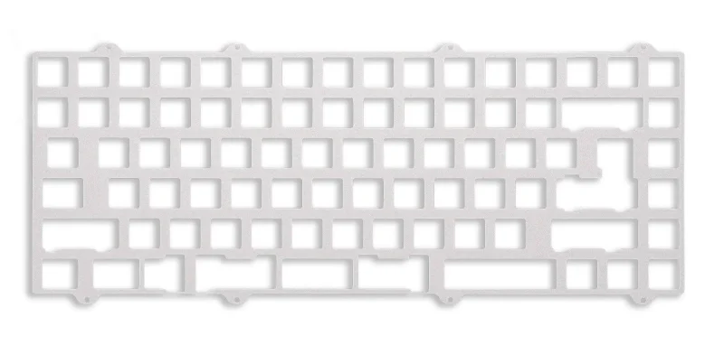 kbd75 3 1 polycarbonate keyboard plate kbdfans