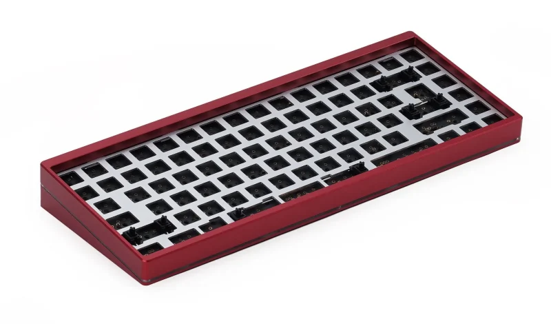 kbd75 v3 1 diy 75 keyboard kit burgundy