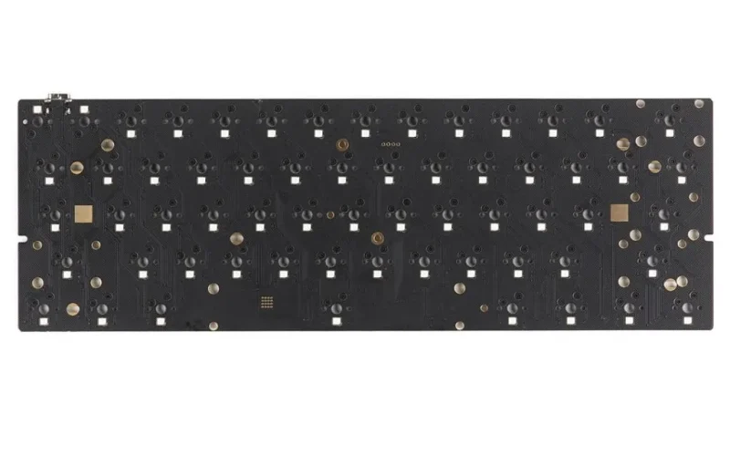 kbdfans dz60rgb v2 60 mechanical keyboard pcb