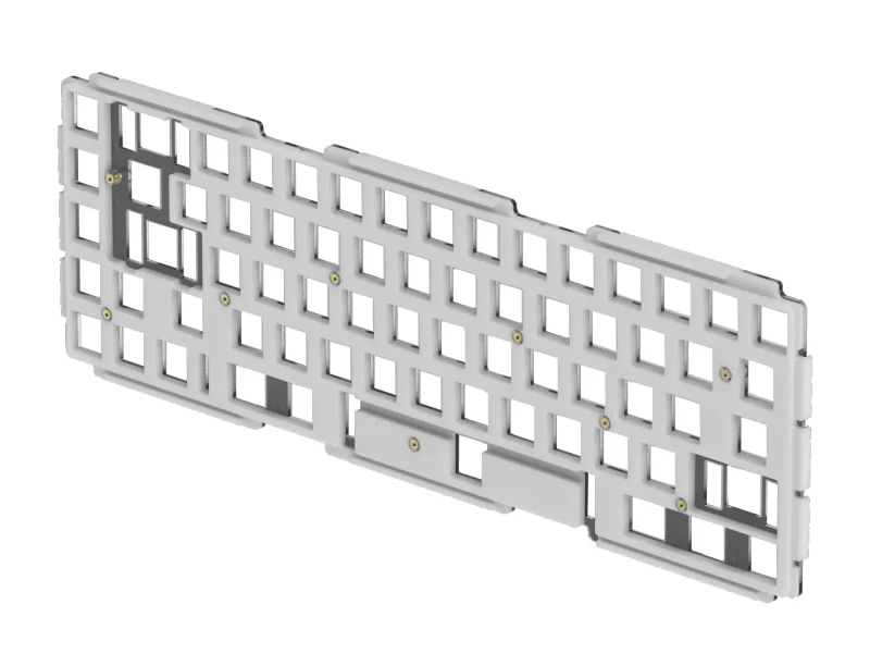 kbdfans kbd67 lite polycarbonate keyboard plate