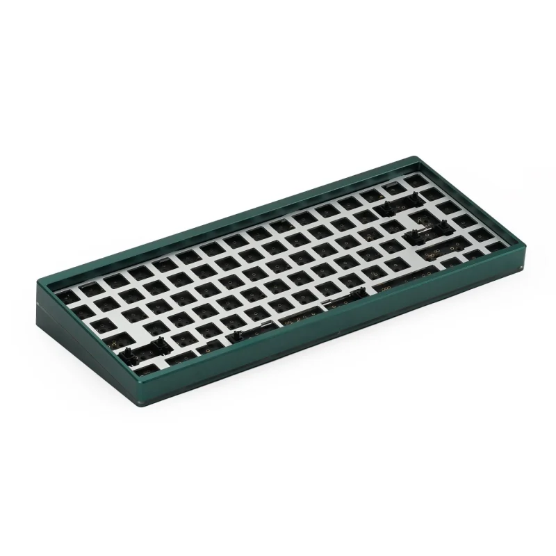 kbdfans kbd75 v3 1 75 diy kit pine green pcb