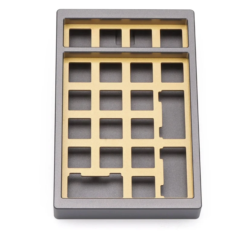 kbdpad mark 2 grey numpad diy kit for kbdfans keyboards