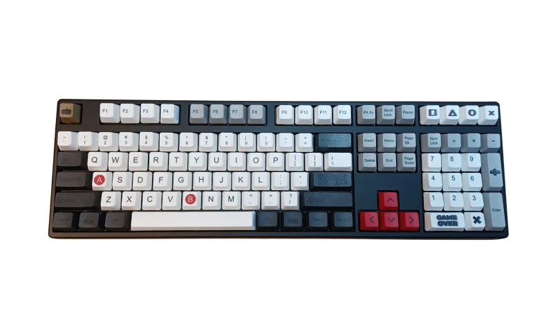 kbparadise 108 key oem pbt double shot keycap set